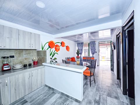 Successful Airbnb property: Casa Tulipán 1 in Calarcá
