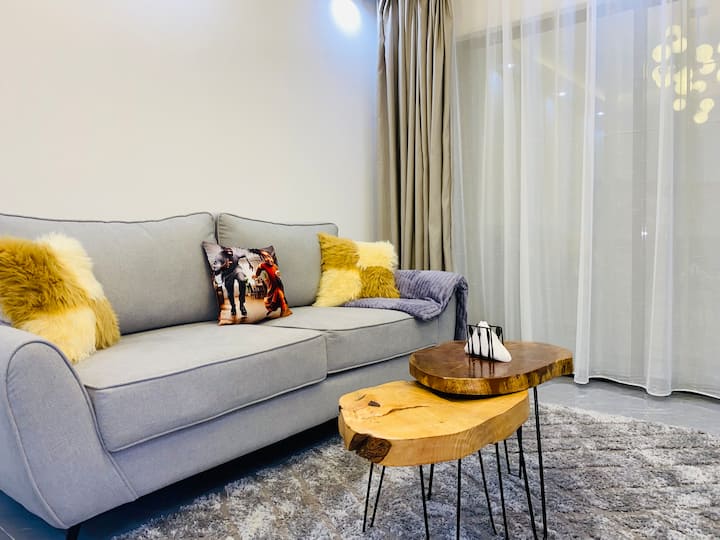 Refined 1br With King Bd, Pool & Gym In Kileleshwa - Nairobi