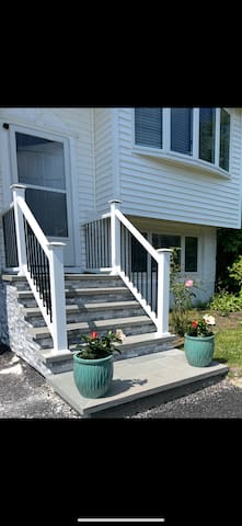 Updated house in between First and Second Beach!