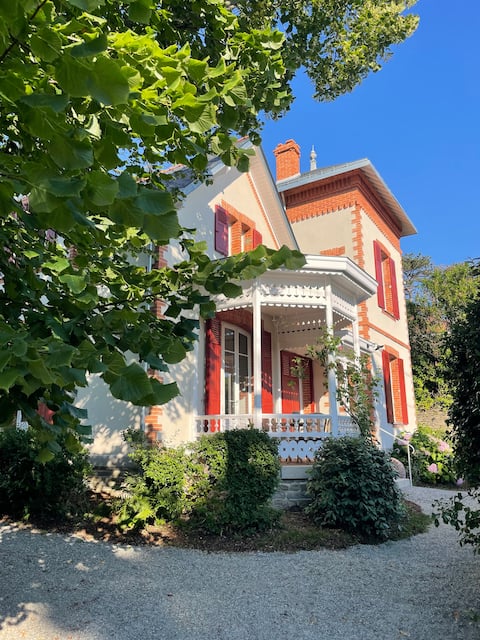 Charming, comfortable and quiet 200 m from the ocean