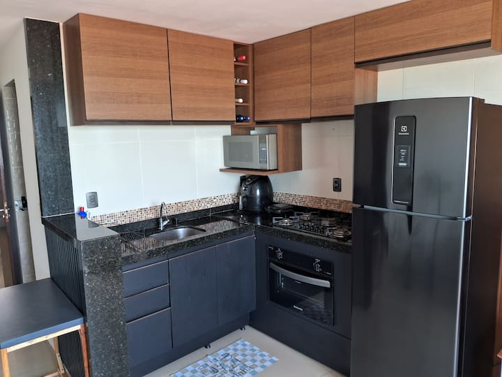 Flat à Beira-mar Com Vista Para A Praia Do Meio - ナタール