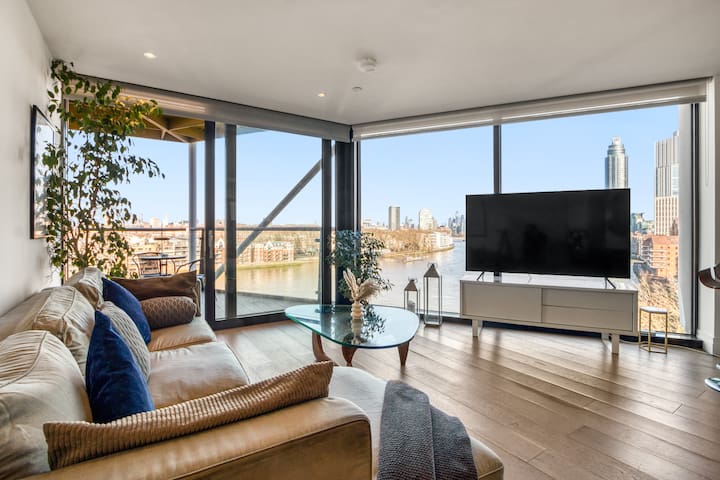 Battersea Power Station | River View | 2BR 2BA