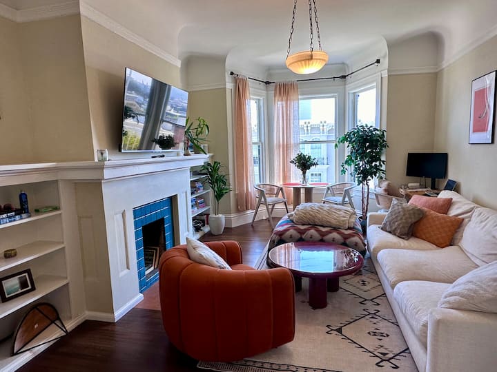 Private Light-filled Penthouse - San Francisco, CA