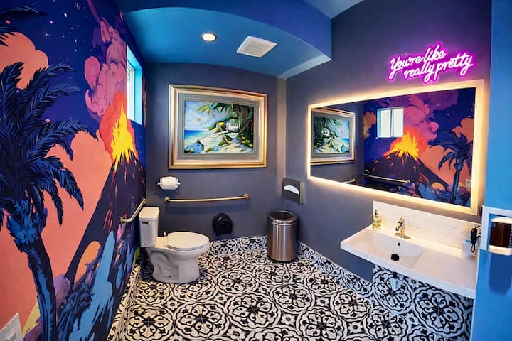Speakeasy Beach With Poker & Pool Table - San Diego, CA