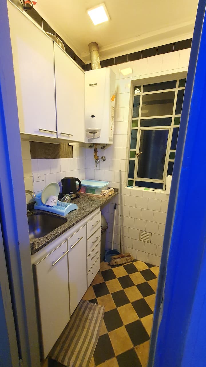 Однокомнатная квартира с кондиционером в San Nicolás