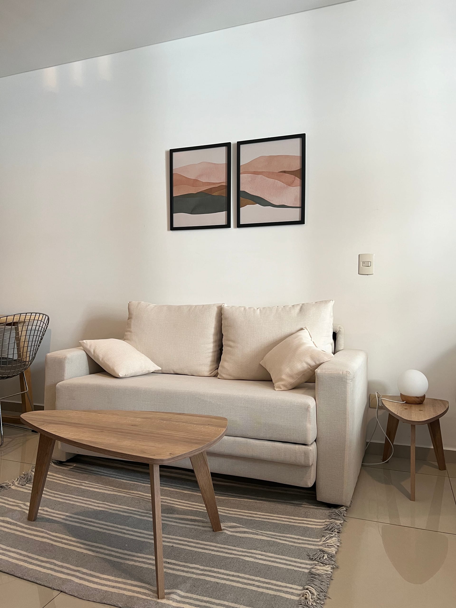 Spacious and elegant studio in Las Cañitas, Palermo