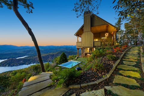 Lux SkyHaüs: Lake Burton+ Mtn Views+ Infinity Pool