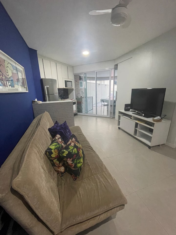 Garden C/jacuzzi Privativa - Unique Residence 508 - Santos