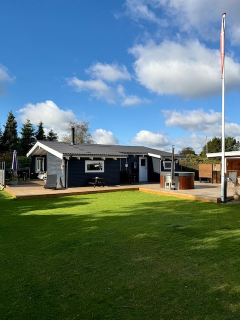 Amazing house with sauna and jacuzzi