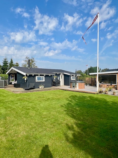 Amazing house with sauna and jacuzzi