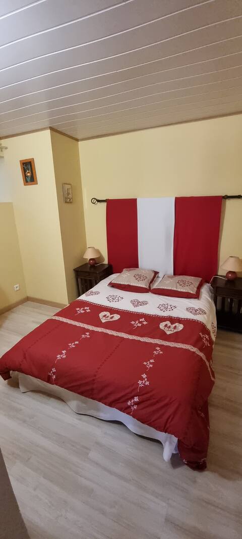 Le Clocher Apartment, 3-bedroom apartment in the heart of nature