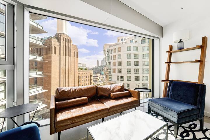 Spacious 3-bedroom with stunning Battersea views