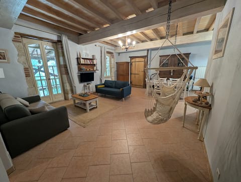 The mill house of Labarthe