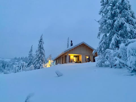 Beautiful cozy cottage, Kvitfjell west