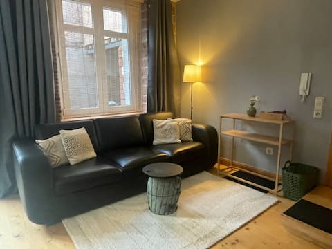 Successful Airbnb property: Modern studio in a quiet old building in Kaiserslautern