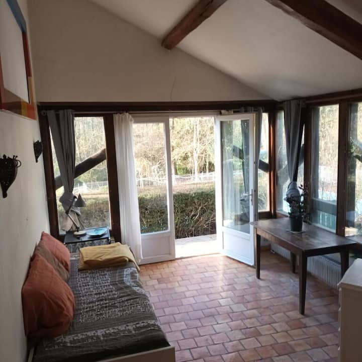 Maison De Charme Avec Grand Jardin Et Piscine. - ibis budget Meung sur Loire