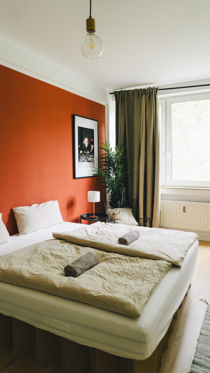 Cozy Room, Trendy Area: Restaurants+nightlife (4) - Berlin