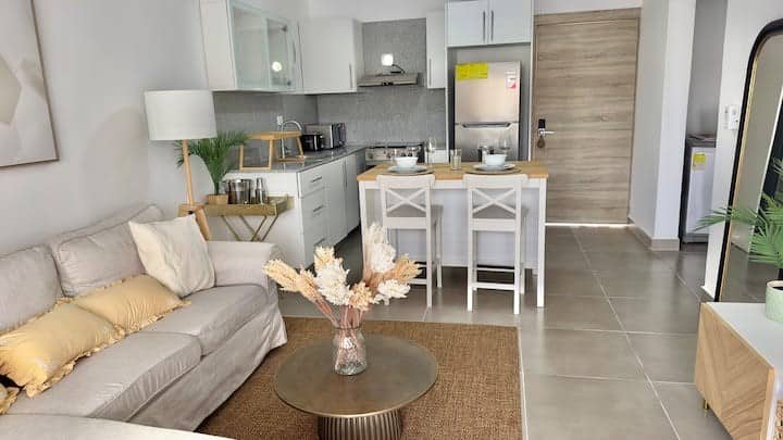 Elegante Apartamento En Playa El Cortecito. Bavaro - Punta Cana