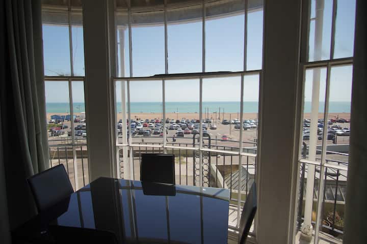Sea View Flat Hastings - St Leonards