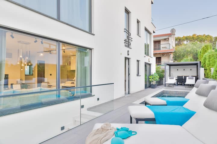 Deluxe Vila Rapp Lauren 5* 2 Pools By Sea - Trogir