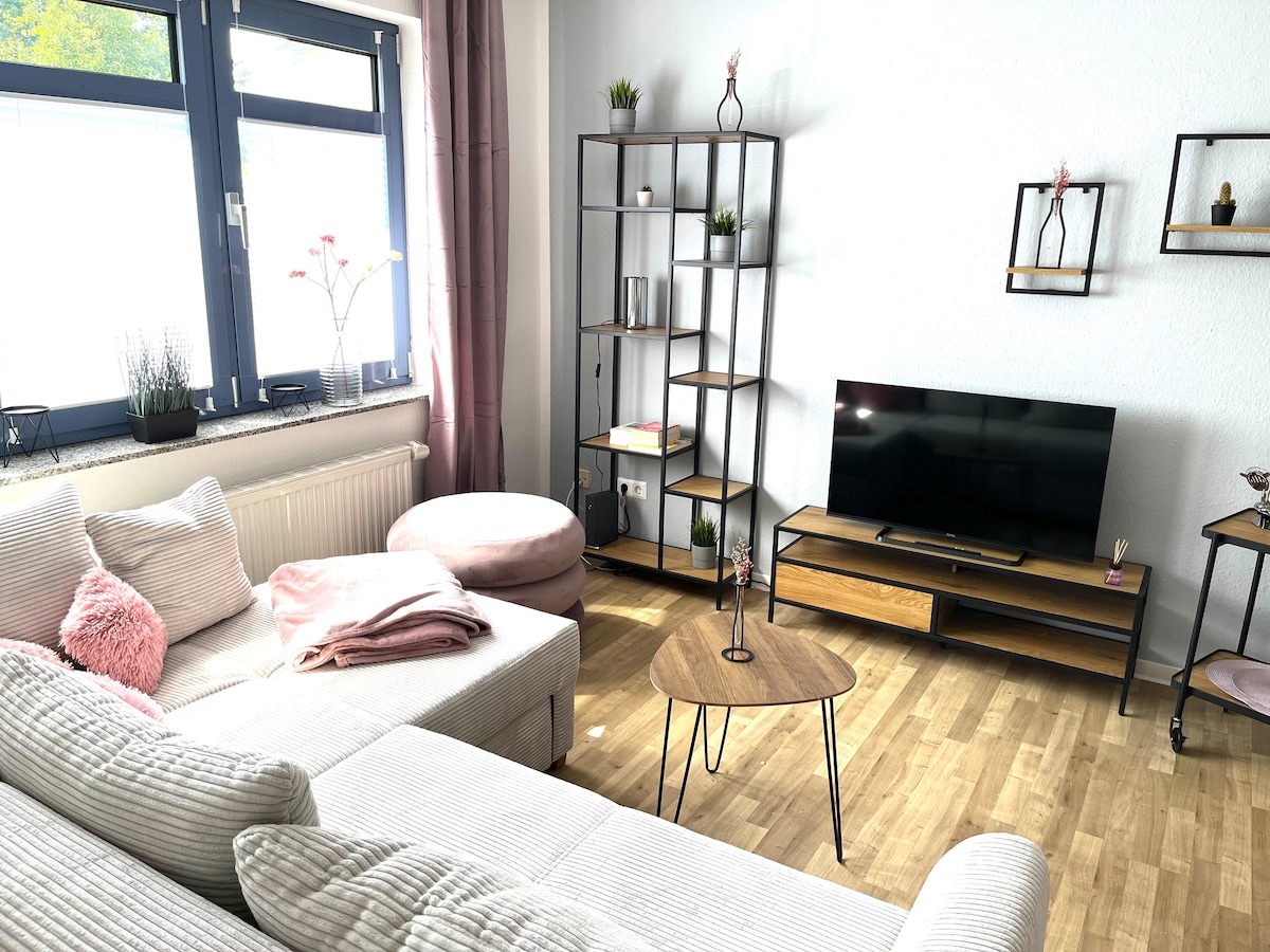 Popular Airbnb listing: "Aner1" Stylish apartment in Dresden