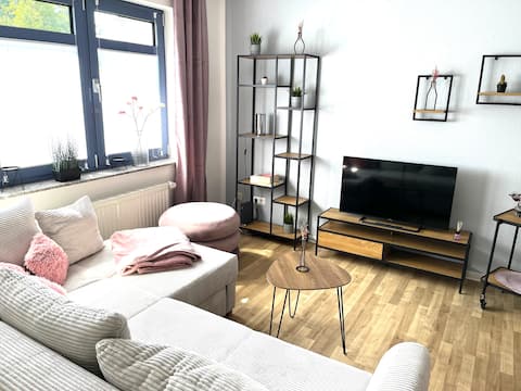 Beliebte Airbnb-Anzeige: "Aner1" Stylish apartment in Dresden