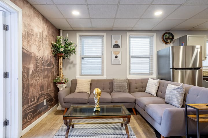 Grand Mansion 9br-5ba-24beds | Metlife-nyc-parking - Staten Island, NY