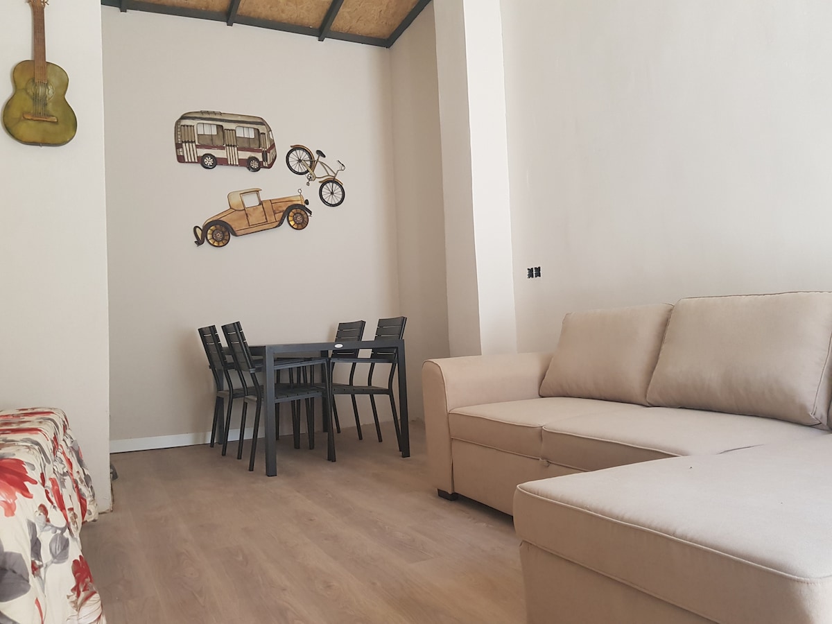 Successful Airbnb property: Renovated central studio for 4 guests in Rascanya