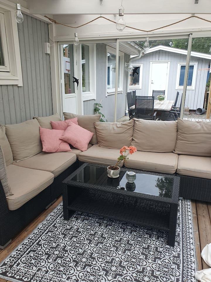 Hemtrevligt Hus Vid Skog Och Sjö - Landvetter