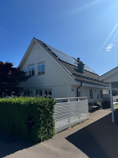 Modern house with Jacuzzi