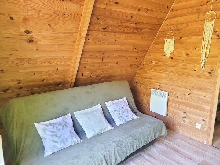 Chalet Insolite 2/3 Pers Nid - Haute-Marne