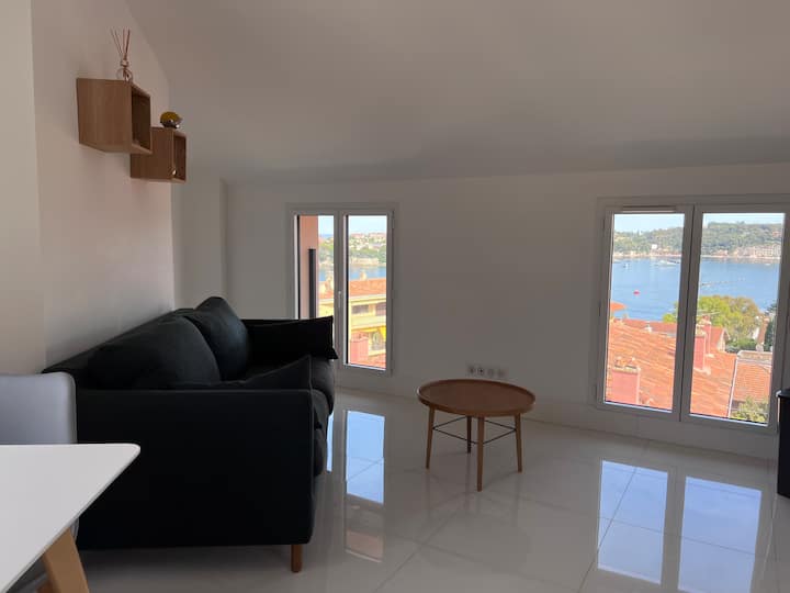 Luxueux 2 Pièces Vue Mer Refait à Neuf - Villefranche-sur-Mer