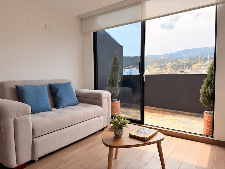 Brand New Apartment 7th Floor Private Terrace