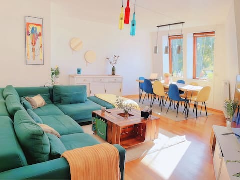 Top Airbnb: Lake View Cozy & Elegant - 15 mn from Paris (car) à Créteil