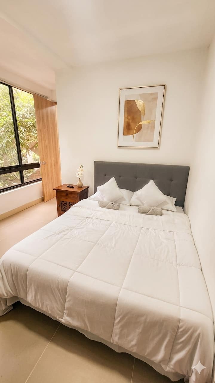 Apto 4a Pilarica Gardens - Medellín