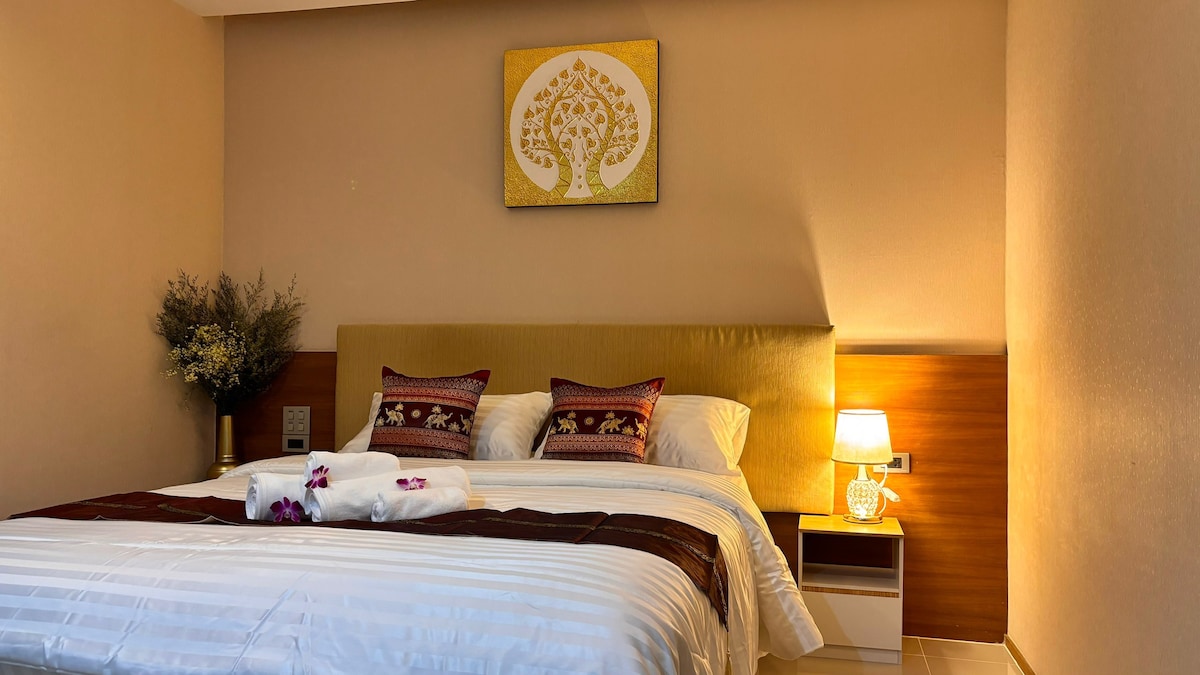 Ambienti i dhomës së gjumit