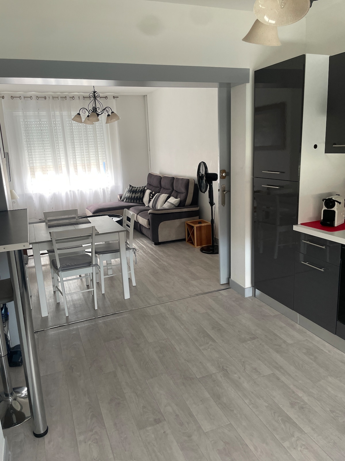 Top performing Airbnb: Apartment on the 1st floor in duplex in Gravelines