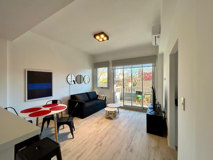 Bright one-bedroom apartment in Belgrano near Av. Del Libertador