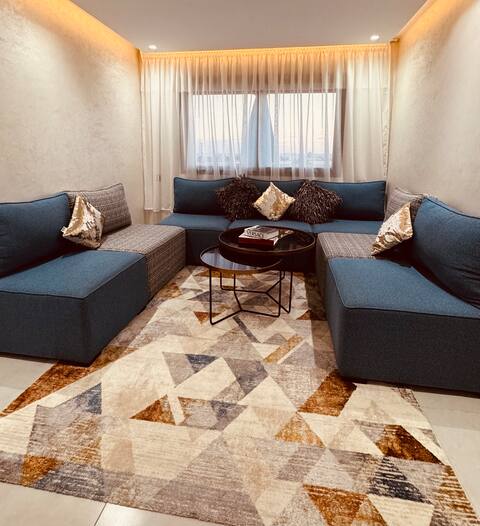 Top performing Airbnb: Luxury & Design Suite – Facing the TGV Station in Kénitra
