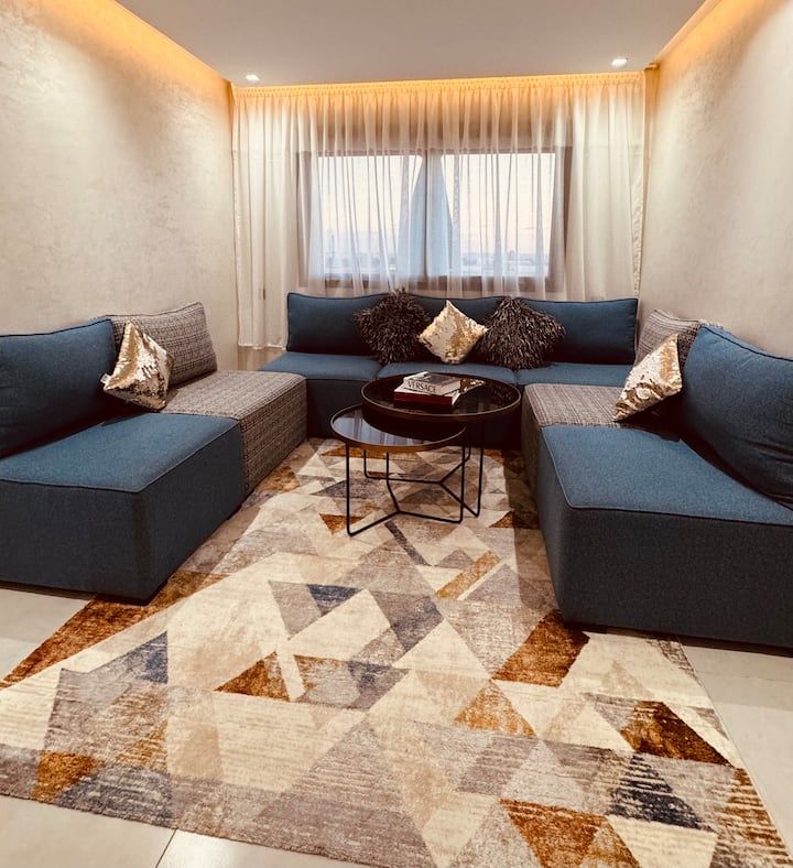 Suite Luxe & Design – Face à La Gare Tgv - Kénitra