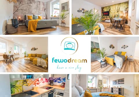 Popular Airbnb listing: Designer Apartment | YAYLA Arena | Quiet & Stylish in Krefeld
