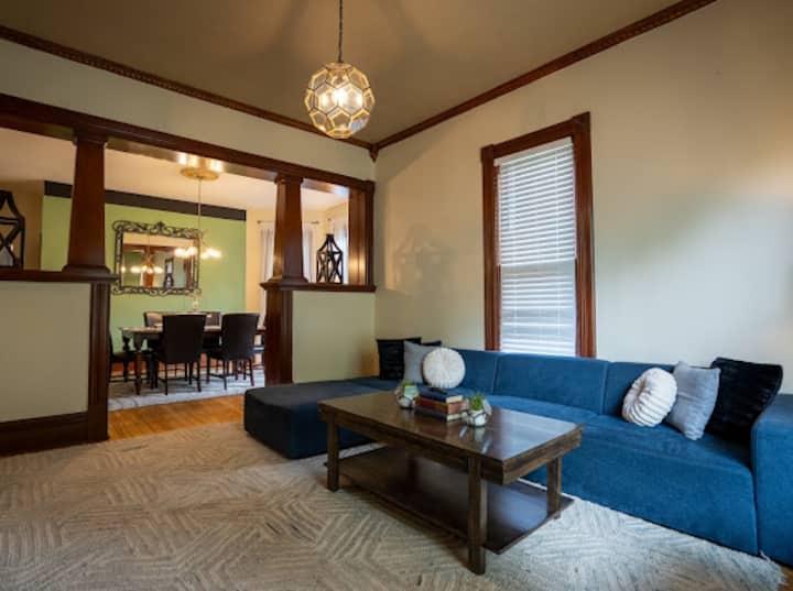 Farmhouse On Clay, Walk To Drury & C Street - Springfield, MO