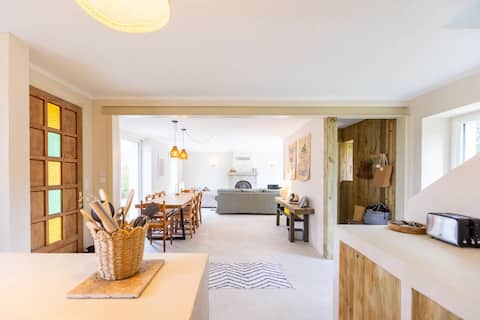 Bohemian-style Ker house