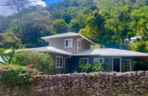 Casa Verde in Volcán - Peaceful Oasis on the River