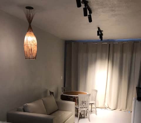 Airbnb em destaque: Sapê Flats Milagres/apt 04 (1st floor) em São Miguel Dos Milagres