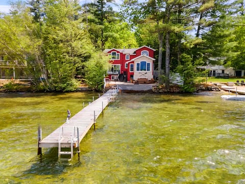 Winnipesaukee Lakeside Retreat W/Dock