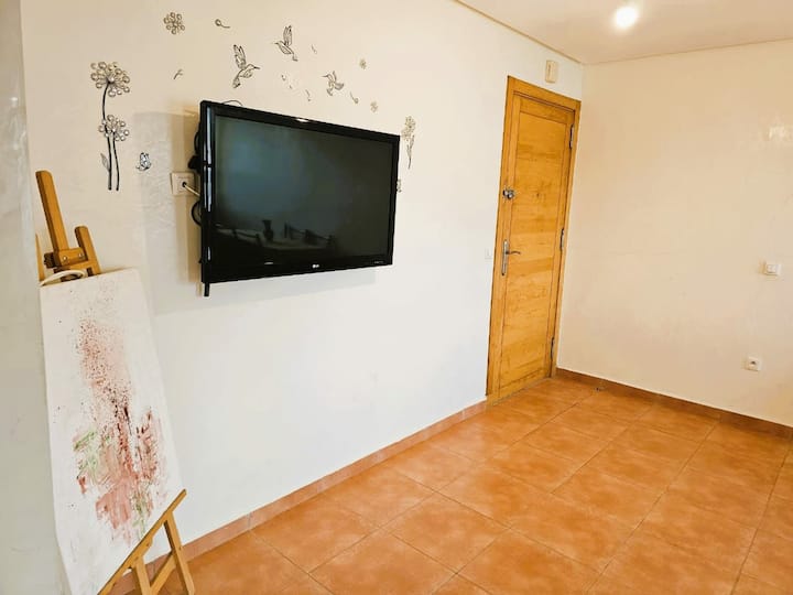 Joli Appartement Belle Vue Mer Sebta Et Piscines - Castillejos