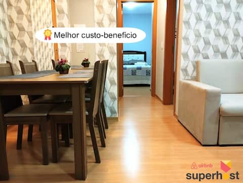 Top Airbnb: Sarah's House 2 bedrooms, 2 bathrooms + heated pool in Curitiba
