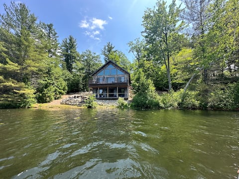 Moose Lodge at Trout Pond