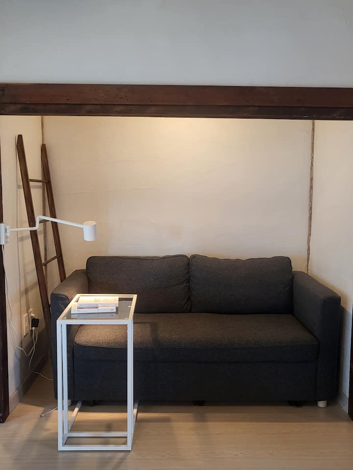정원의서재(모모의다락방)
시간여행마을 속,히로스가옥,한일옥주변(도시민박업허가숙소) - Incheon